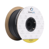 Carrete de Fibra Óptica Monomodo con conectores LC-LC Duplex, Reforzada con Kevlar, de 150 metros, Para instalaciones subterráneas por tubería