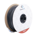 Carrete de Fibra Óptica Monomodo con Conectores SC-SC Duplex, Reforzada con Kevlar, de 200 metros, Para instalaciones subterráneas por tubería