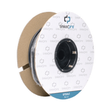 Carrete de Fibra Óptica Monomodo con Conectores LC-LC Duplex, Reforzada con Kevlar, de 50 metros, Para instalaciones subterráneas por tubería
