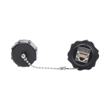 Jack Industrial RJ45 Categoría 6 Blindado, IP67 (Waterproof)