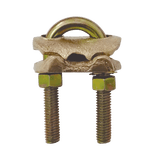 Conector Tipo Perro para Varilla 5/8" a Cable Calibre 1/0 AWG a 250 MCM