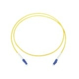 Jumper de Fibra Óptica Monomodo LC/LC Simplex de 1 metro