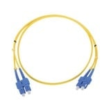 Jumper de Fibra Óptica Monomodo SC/SC Duplex de 1 metro