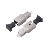 Atenuador óptico macho-hembra con conector SC/UPC de 15dB para fibra Monomodo