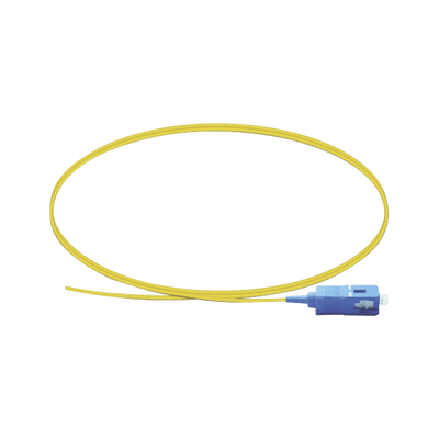 Pigtail de Fibra Óptica Monomodo SC/UPC, simplex de 1 metro