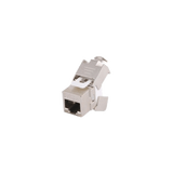 Módulo Jack Keystone Cat5e Blindado (STP) sin herramienta (toolless)