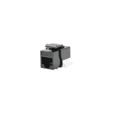 Módulo Jack Cat6 sin herramienta (toolless) keystone - Color Negro