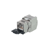 Módulo Jack STP Keystone Toolless (Sin herramienta) CAT6A con tapa