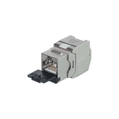 Módulo Jack STP Keystone Toolless (Sin herramienta) CAT6A con tapa