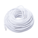 Cable de Parcheo UTP Cat5e - 30 metros - Blanco