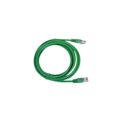 Cable de parcheo UTP Cat6 - 2 m (6.56 Pies) - verde