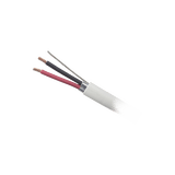 Cable para audio profesional calibre 18 en 2 hilos 100% cobre, BLINDADO perfecto para bocinas y micrófonos, bobina de 152 m
