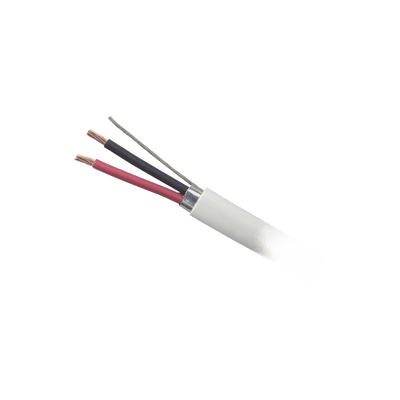 Cable para audio profesional calibre 18 en 2 hilos 100% cobre, BLINDADO perfecto para bocinas y micrófonos, bobina de 152 m