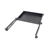 Charola Deslizable para Rack de 19", 30 cm de Profundidad, 1U