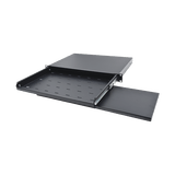 Charola Abatible para Teclado y Ratón con Rack de 19", 1UR