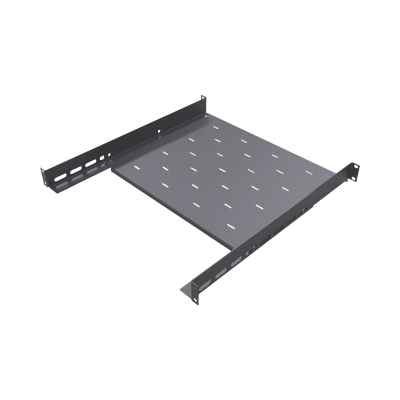 Charola para Gabinetes y Racks de Pared de 4 puntos de Fijación, Profundidad Ajustable de 347 a 489 mm