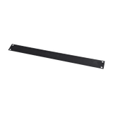 Tapa Ciega para Rack de 19in, de 1UR, Color Negro