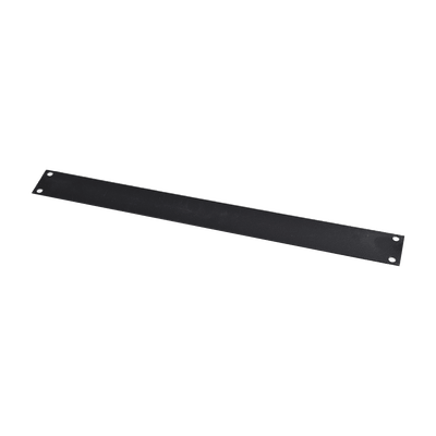 Tapa Ciega para Rack de 19in, de 1UR, Color Negro