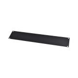 Tapa Ciega para Rack de 19in, de 2UR, Color Negro
