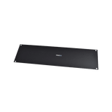 Tapa Ciega para Rack de 19in, de 3UR, Color Negro
