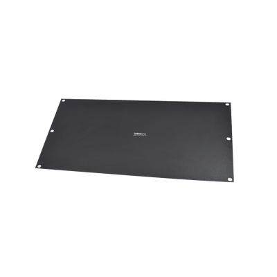 Tapa Ciega para Rack de 19in, de 5UR, Color Negro