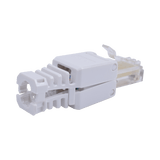 Nuevos Plugs de campo RJ45 para cable Cat5e SIN USO DE HERRAMIENTAS