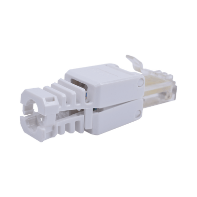 Nuevos Plugs de campo RJ45 para cable Cat5e SIN USO DE HERRAMIENTAS