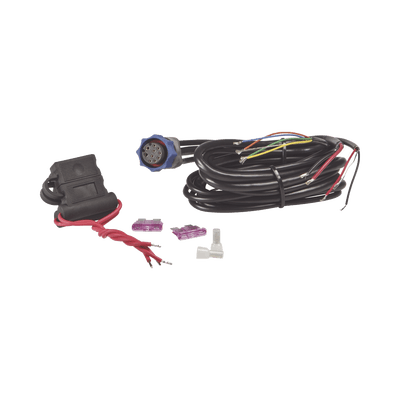 Cable de alimentación para pantallas serie LCX y LMS