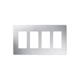 PLACA DE PARED, COLOR SS 4 ESPACIOS