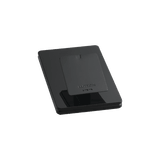 Base de mesa para un control remoto inalámbrico LUTRON. Con goma para evitar deslizamiento.
