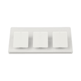 Base de mesa para controles PICO, para 3 espacios.