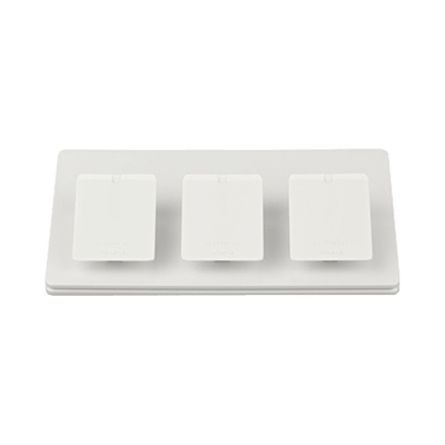 Base de mesa para controles PICO, para 3 espacios.