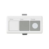 (RadioRA2) Control remoto para iluminación y puertas de garage, uso en visera de automóvil, integrelo con RRDVCRXWH