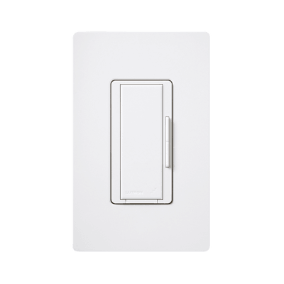 Atenuador (dimmer) Auxiliar de pared, compañero de atenuadores multilocación. Usar en 3 vías o escalera.
