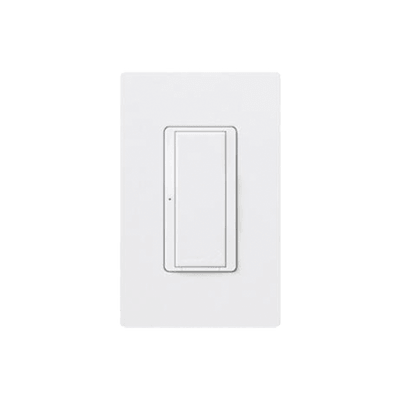 Switch on/off RRD-8S-DV-WH de doble voltaje, un solo polo 12V/, 8A/, 1/10HP 3A en motores, apaga y enciende iluminación ó motor, NO requiere cable neutro.