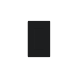 Placa ciega color negro nigth