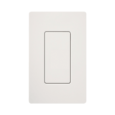 Tapa ciega para instalación en pared.