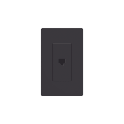 Salida para teléfono RJ11 6 conductor