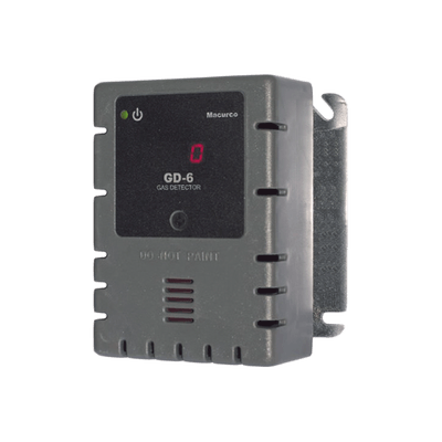 Detector, Controlador y Transductor de Metano (GN), Propano (LP) o Gas Hidrógeno (uso comercial)