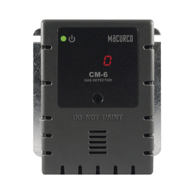 Detector, Controlador y Transductor de Monóxido de Carbono