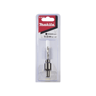Adaptador Tipo Árbol Adaptador y Broca Piloto de 9.5 mm (3/8").