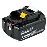 Batería LXT Litio-Ion de 18V 3 Ah, con led indicador de nivel de carga.
