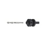 Árbol Adaptador de 3/8 para Broca Sierra de 9/16" a 1-1/8".