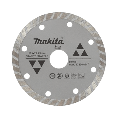 Disco de diamante de 4 1/2"