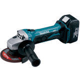 Mini esmeril Inalámbrico 4-1/2", 1100 Rpm de 18V