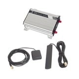 Localizador GPS 2G vía celular con múltiples entradas y salidas digitales, entradas análogas, opción para audio bidireccional,robusta carcasa de aluminio,botón de pánico y cable programador incluidos.