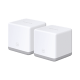 KIT de sistema inalámbrico HALO S3 mesh para hogar, 2.4GHz N, doble puerto 10/100Mbps, conexión de hasta 40 dispositivos.