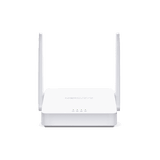 Router Inalámbrico N / 2.4 GHz de 300 Mbps / 1 Puerto WAN 10/100 Mbps / 2 Puertos LAN 10/100 Mbps / 2 antenas de 5 dBi / Compatible con IPV6 e IPTV