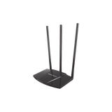 Router N de alta potencia 300 Mbps / 1 Puerto WAN 10/100 / 3 Puertos LAN 10/100 / Chip PA (potencia transmisión 2x) / 3 Antenas de 7 dBi