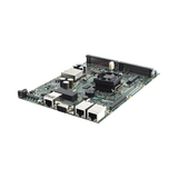 (RB800) RouterBOARD, 3 puertos Gigabit, 4 ranuras miniPCI de expansión para ofrecer un MIMO 8x8